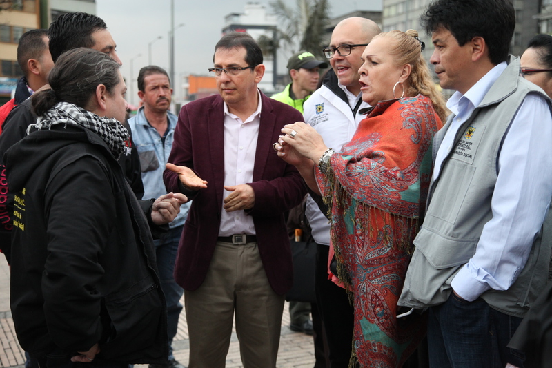superar la inseguridad en la zona 2